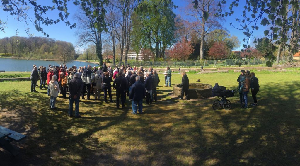 Rundvisning på Klosterruinen