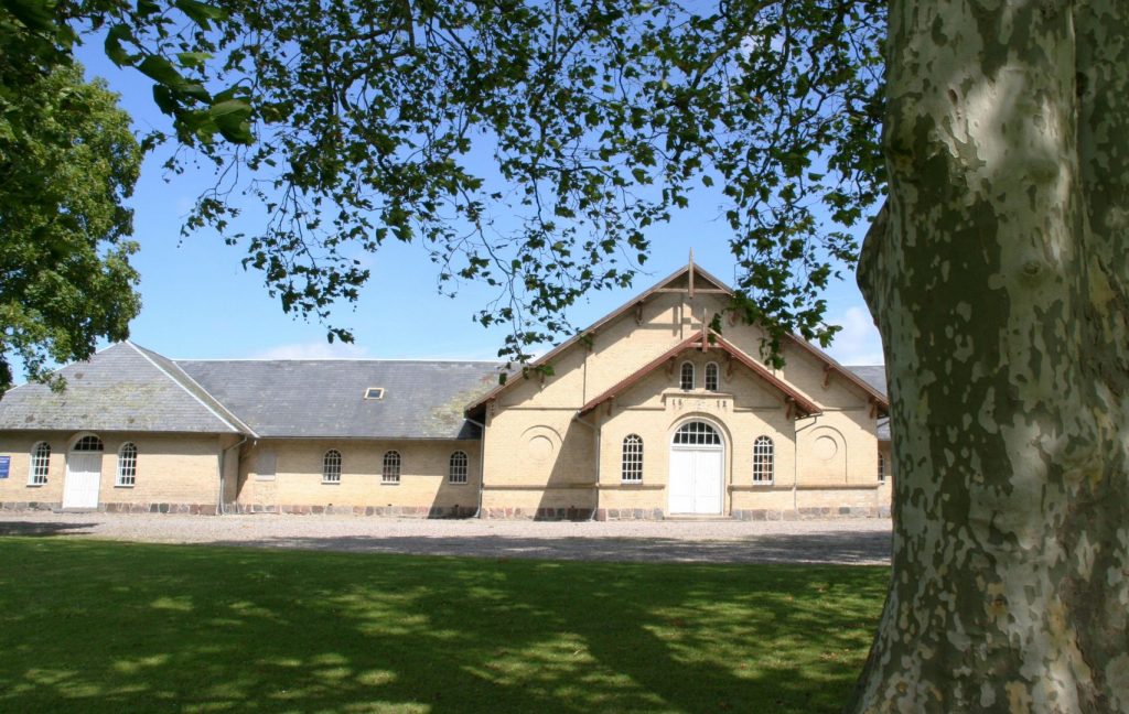 The riding house at the Reventlow Museum pederstrup