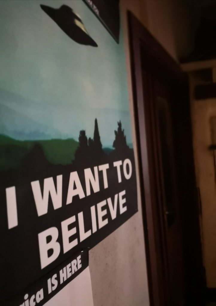 Plakat - I want to believe