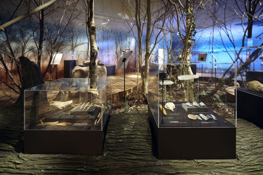 Udstillingsmontrer i Lola