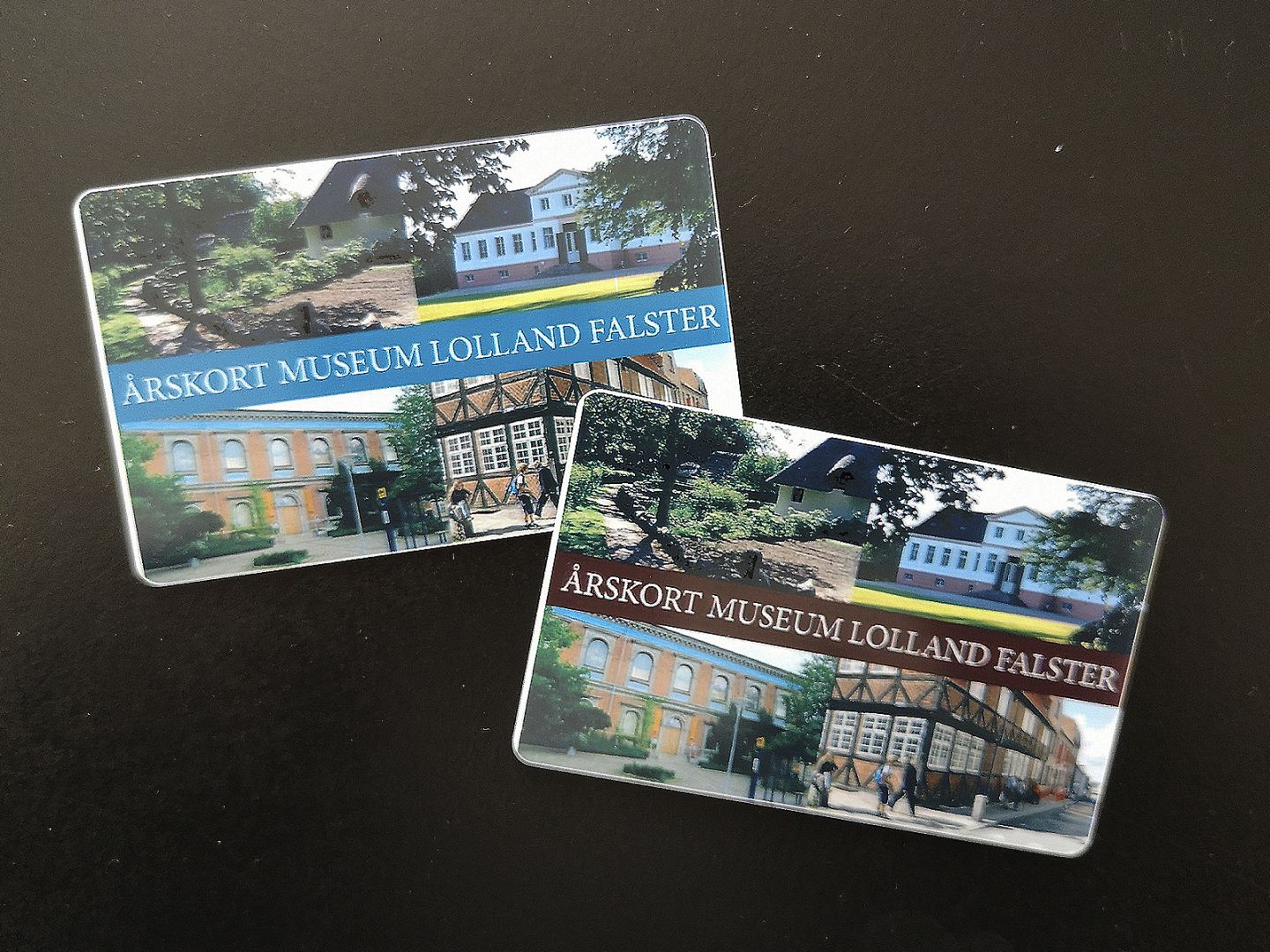 Annual card for Museum Lolland-Falster