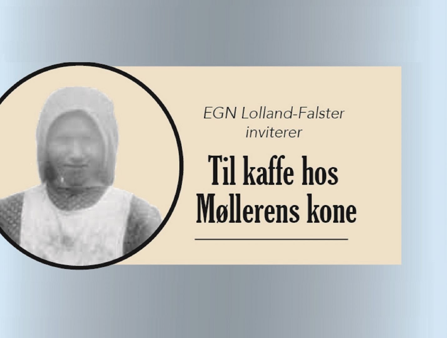 m'øllerens kone
