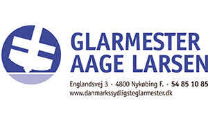 Logo Glarmester Aage Larsen