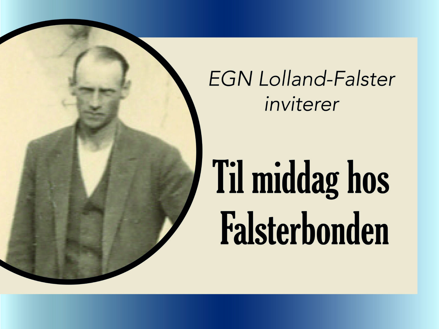 til middag hos falsterbonden