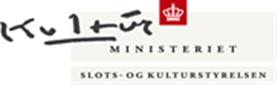 Logo Slots- og Kulturstyrelsen