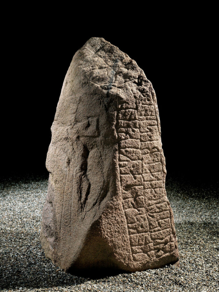 The Tillitse Stone. Photo: Roberto Fortuna, National Museum.