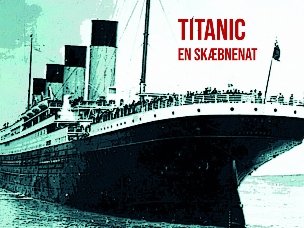 Titanic set skråt forfra