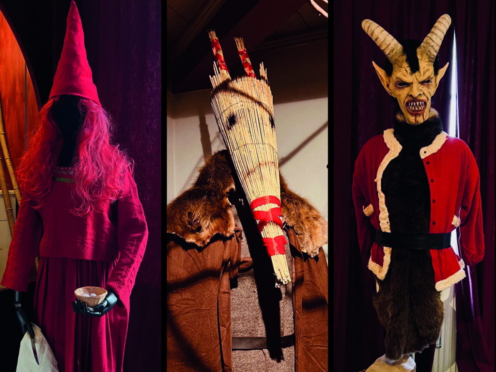 Uhyggelige julevæsner: den blodige Lucia, julebukken og Krampus