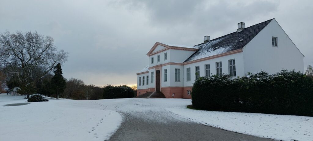 Pederstrup im Schnee