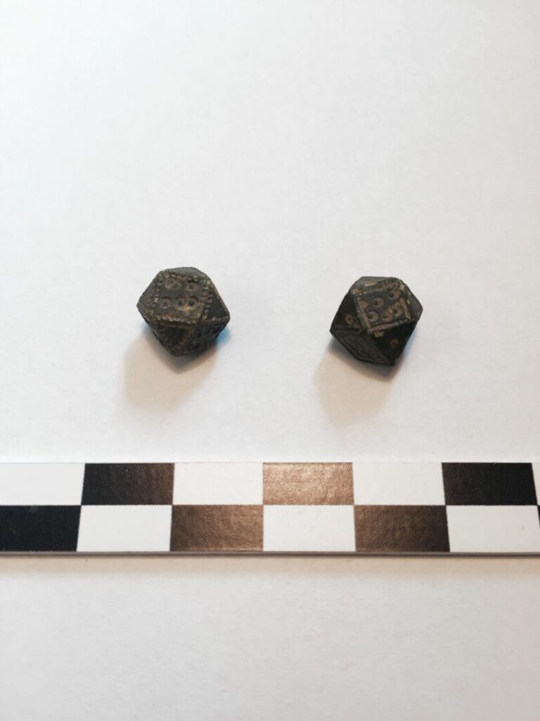 Bronze weights from the Viking Age