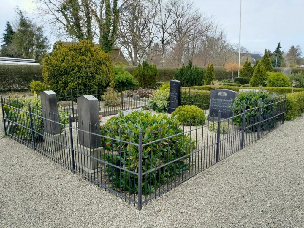 Gedesby kirkegård