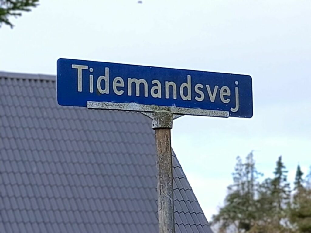 Tidemandsvej