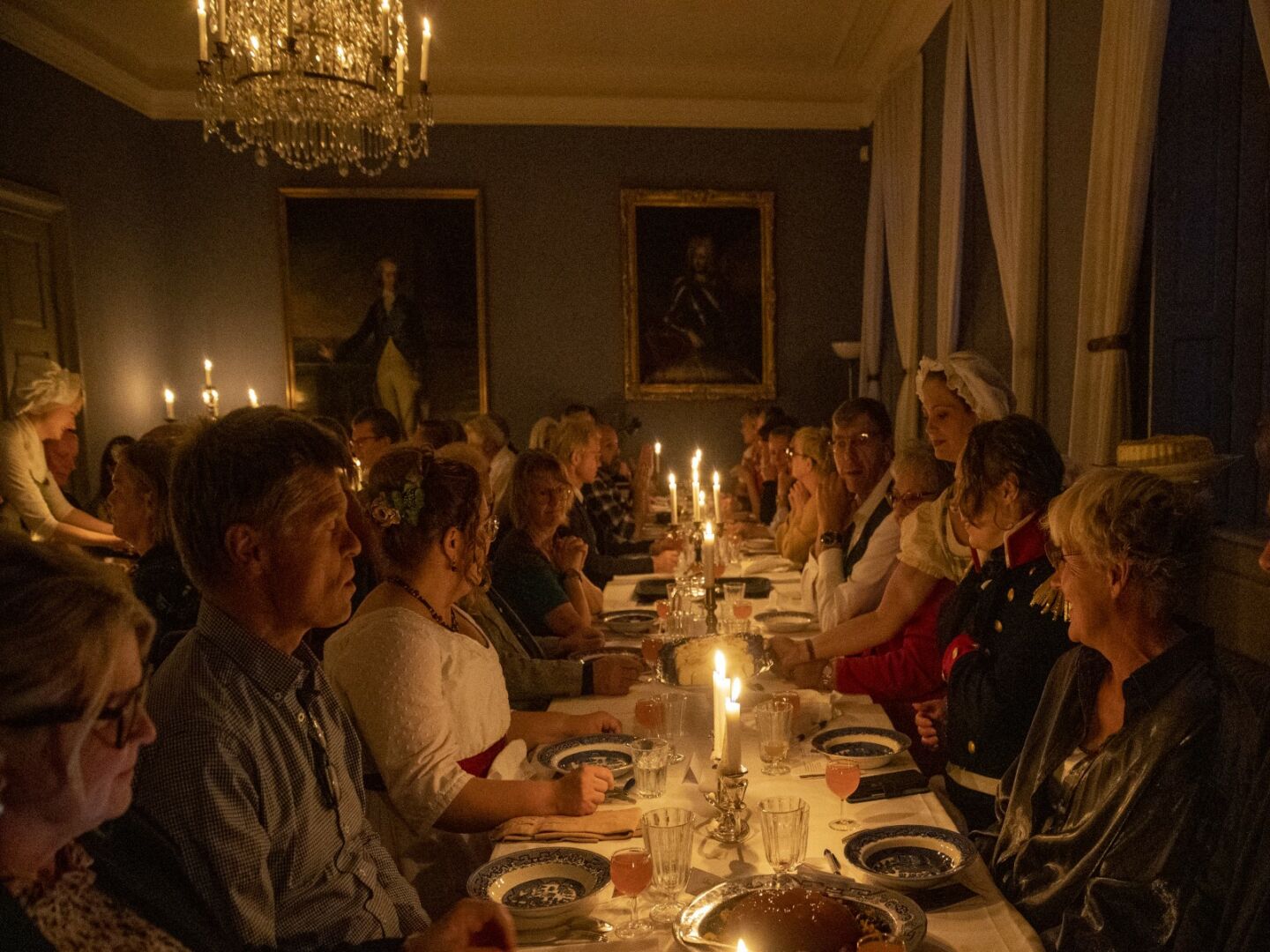 Særarrangement Til Bryllupsmiddag På Herregården Museum Lolland Falster 