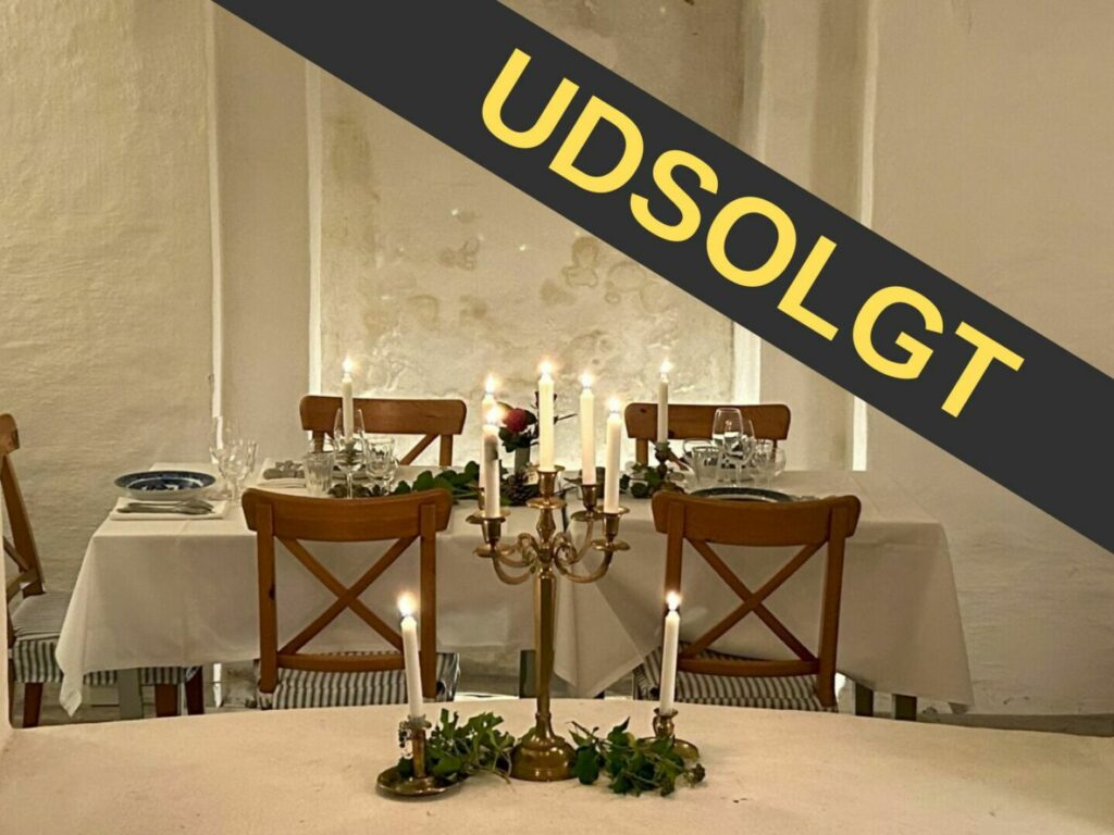 Julemiddag - udsolgt