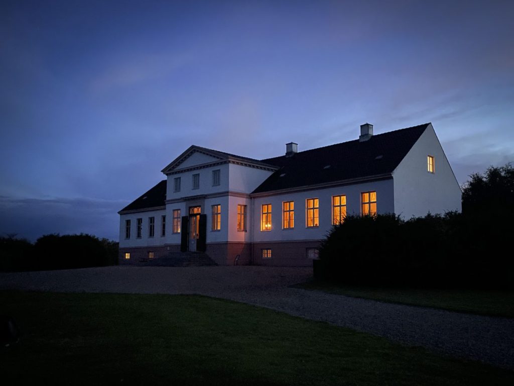 Spøgelsestur på Reventlow Museet