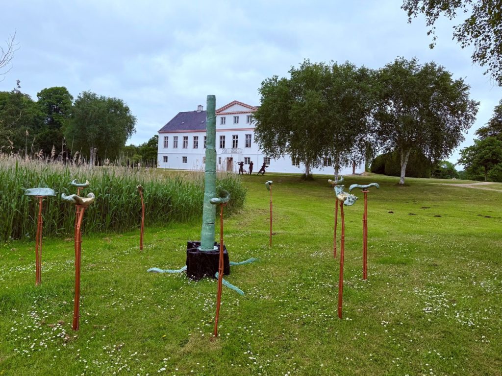 Kunst i parken